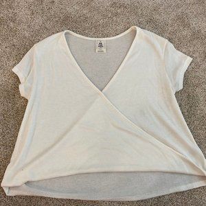 White Free People top